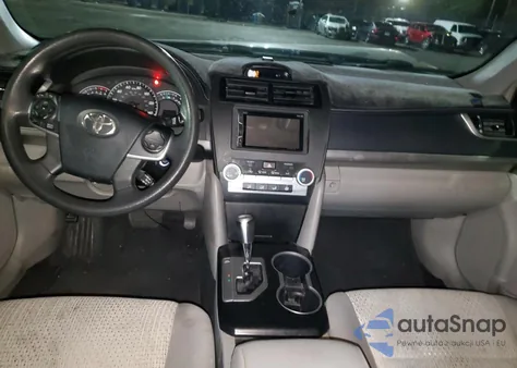 2013 Toyota Camry L z USA, uszkodzony, nr VIN 4T4BF1FK3DR287341